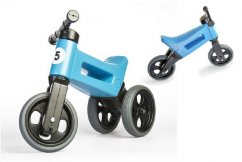 Scooter FUNNY WHEELS NEW SPORT 2in1 azul