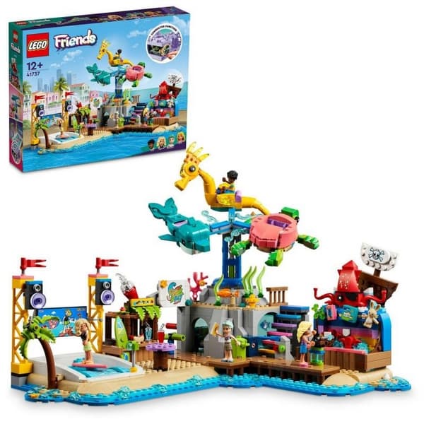 LEGO® Friends 41737 Parque de Atracciones en la Playa