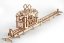 Ugears 3D Wooden Mechanical Puzzle Cable Car avec Track