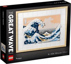 LEGO® Art 31208 Hokuszai - A nagy hullám