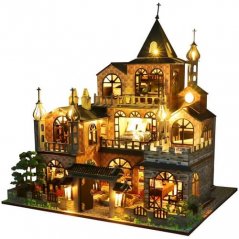 Gyermek miniatűr ház Az álmok háza valóra válik
