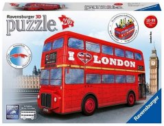 Bus de Londres 216 pièces
