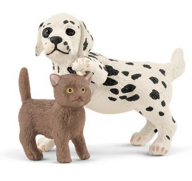 Schleich 42502 Veterinární ordinace pro domácí zvířata