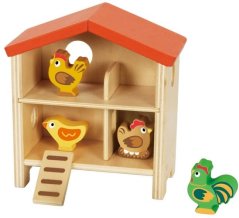 2Kids Toys Domeček pro slepičky