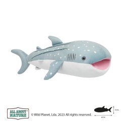 Wild Planet - Peluche requin géant