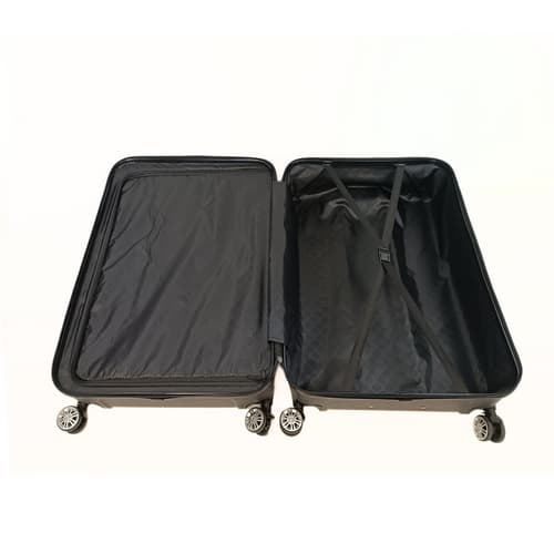 Bavy Cestovní kufr skořepinový 28" Diamond Black