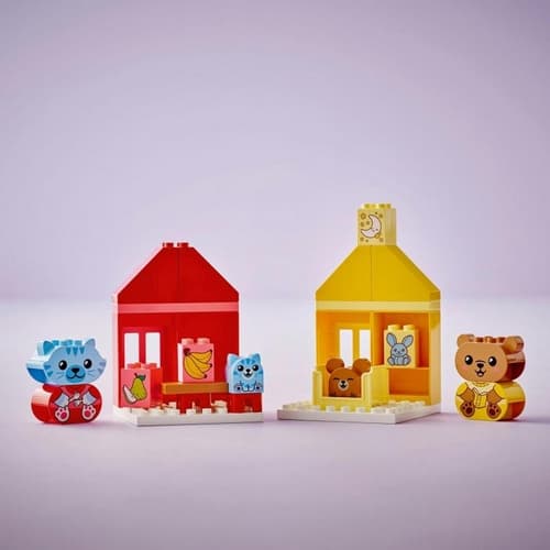 LEGO® DUPLO (10414) Každodenní aktivity: Jídlo a spánek