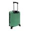 Bavy Valiză de călătorie cu carcasă rigidă 20" Stripes Light green