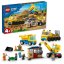 Lego 60391 Stavebné vozidlá a búračky