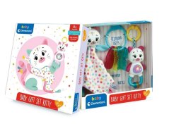 Clemmy baby - Il mio primo peluche - Gattino in confezione regalo