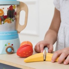 Le Toy Van Set de cocktails avec fruits
