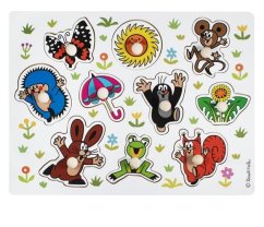 Puzzle en bois Taupe grande