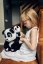 Panda interactif Mami & BaoBao avec bébé