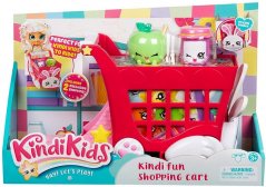 TM Toys Kindy gyerek bevásárlókocsi kiegészítőkkel