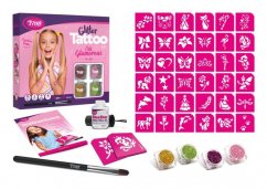 TyToo Glamorous - tatuaje de purpurina