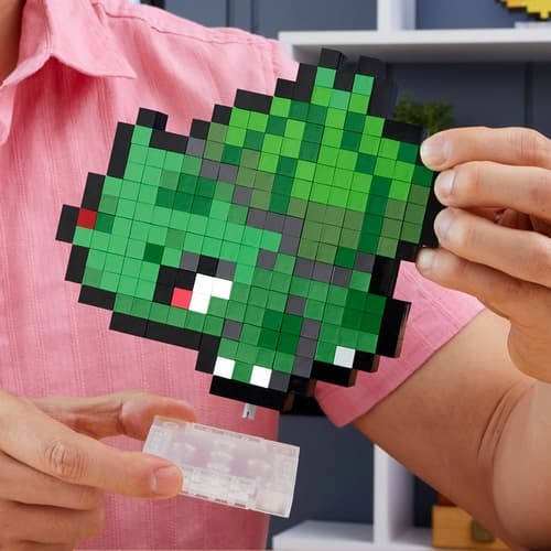 MEGA POKÉMON PIXEL ART - BULBUSAUR