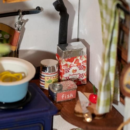 RoboTime miniatúrny domček Kuchyňa chuti