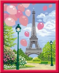 Ravensburger CreArt Primăvara în Paris
