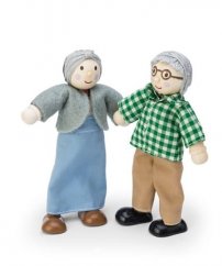 Le Toy Van Figures Grand-mère et Grand-père