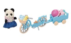 Sylvanian Families - Ensemble Panda et Cyclo-Sanding