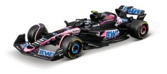 Bburago - RACE Formule F1 v dekorativním boxu, Team Alpine A524 (2024), #10 Pierre Gasly, 1:43