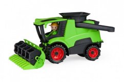 Lena 1626 Truckies Combine avec figure 20 cm dans une boîte 24m+.