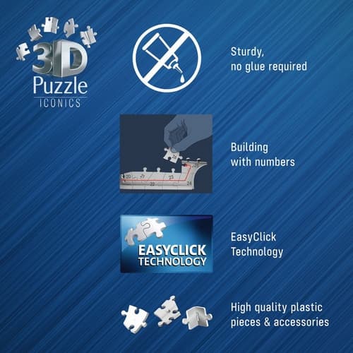 Iconics 3D puzzle Koloseum (Noční edice)
