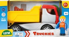 Mașină Truckies basculantă de plastic 22cm