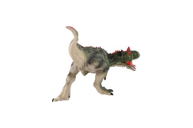 Carnotaurus zooted en plastique 18cm dans un sac