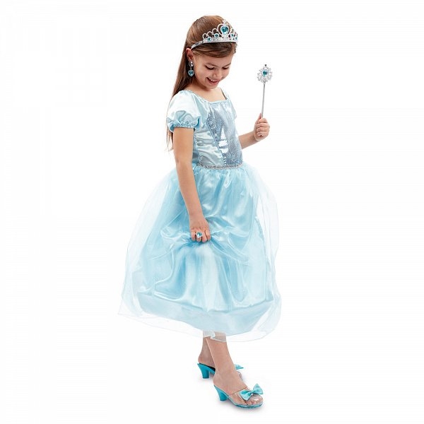 Set pour petites princesses bleues
