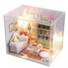 Maison miniature pour enfants Salle familiale