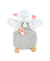 Doudou Plüss birka báb 25 cm