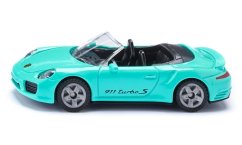 SIKU Blister - Porsche 911 Turbo S kabriolet