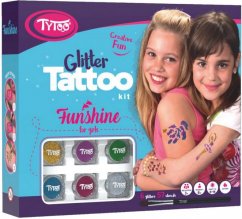 TyToo Funshine - tatuaje de purpurina
