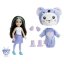 Barbie CUTIE REVEAL CHELSEA V KOSTÝMU - ZAJÍČEK VE FIALOVÉM KOSTÝMU KOALY