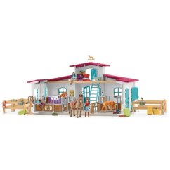 Schleich 42567 Stajňa s príslušenstvom pri jazere