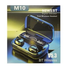Słuchawki Bluetooth z mikrofonem czarne