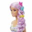 Bábika Barbie® Fairy s dlhými vlasmi - Morská panna