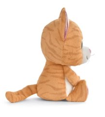 NICI Glubschis peluche gatto soriano Tabbrey 25cm, VERDE