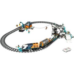 LEGO® CITY 60470 Polární expres pro průzkumníky Arktidy