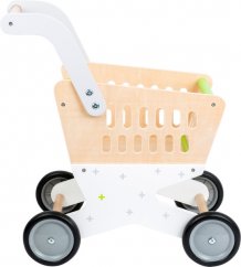 Malý nožný nákupný vozík Trend