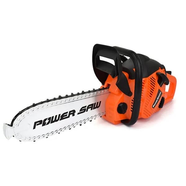 Bavytoy Motorová pila plast 40 cm na baterie se zvukem