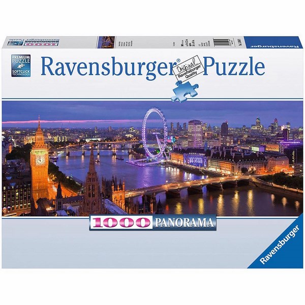 Puzzle Londres, 1000 pièces - Ravensburger