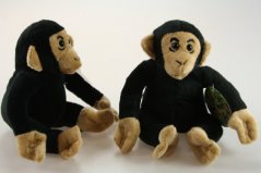 Chimpanzé en peluche