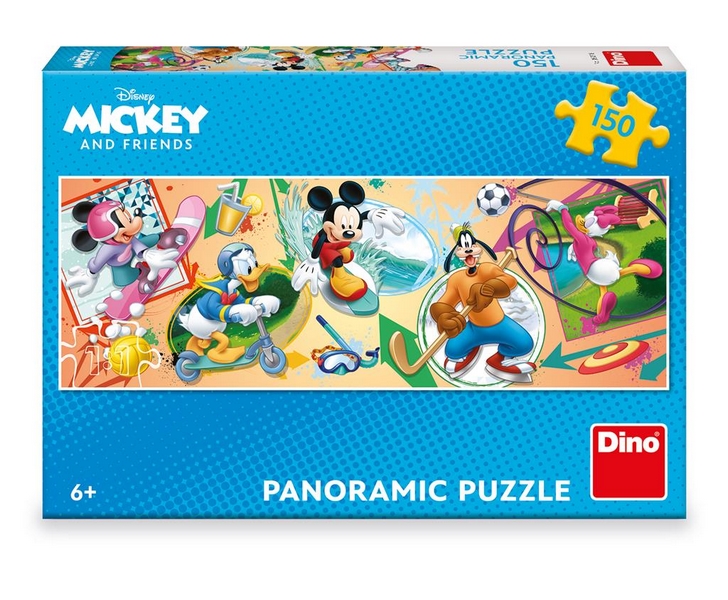 DINO Puzzle 150 pezzi MICKEY