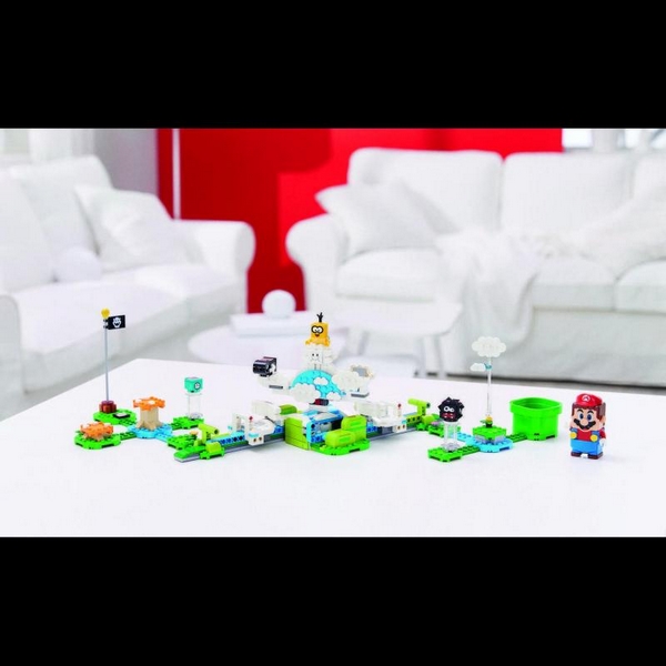 Lego Super Mario 71389 Lakitu a svět obláčků – rozšiřující set