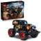 LEGO® TECHNIC 42219 Monster Jam™ Grave Digger™ Oheň a led