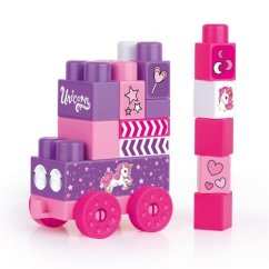 Unicorn Maxi Dice în pungă cu fermoar, 20 de bucăți