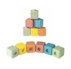 ZIRO Kostky tvary a čísla