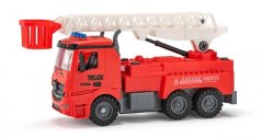 Auto Hasič na dálkové ovládání, stavebnice, 30cm